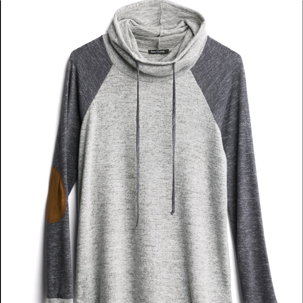 Pink Clover Knit Sweater